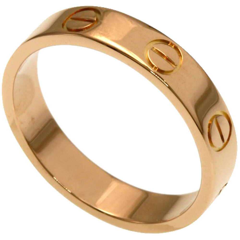 CARTIER 18k Gold Love Ring #49